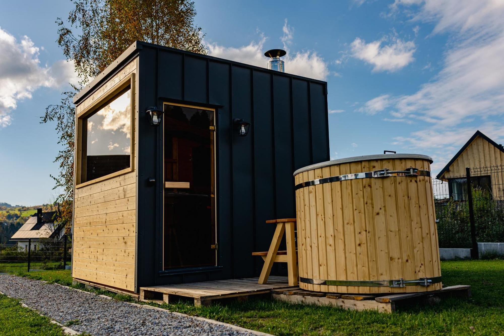 Domki W Gorach "U Misia" Jurgow Exterior photo