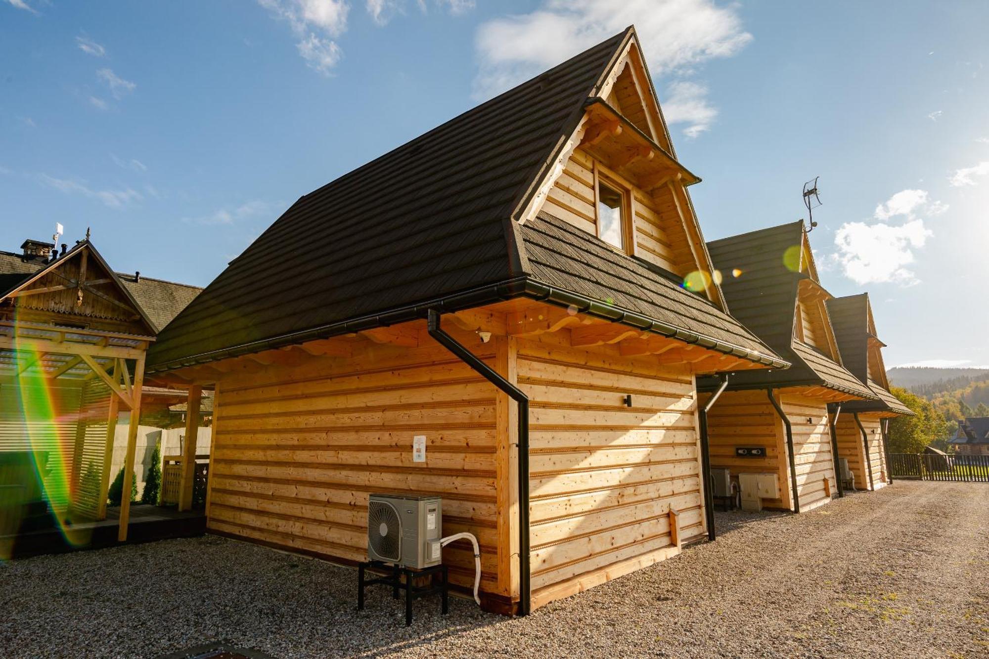 Domki W Gorach "U Misia" Jurgow Exterior photo